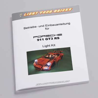 Einbauanleitung zu Light Kit Porsche 911