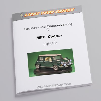 Einbauanleitung zu Light Kit Mini Cooper